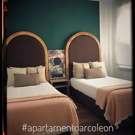 Arco Leon Appartement Buitenkant foto